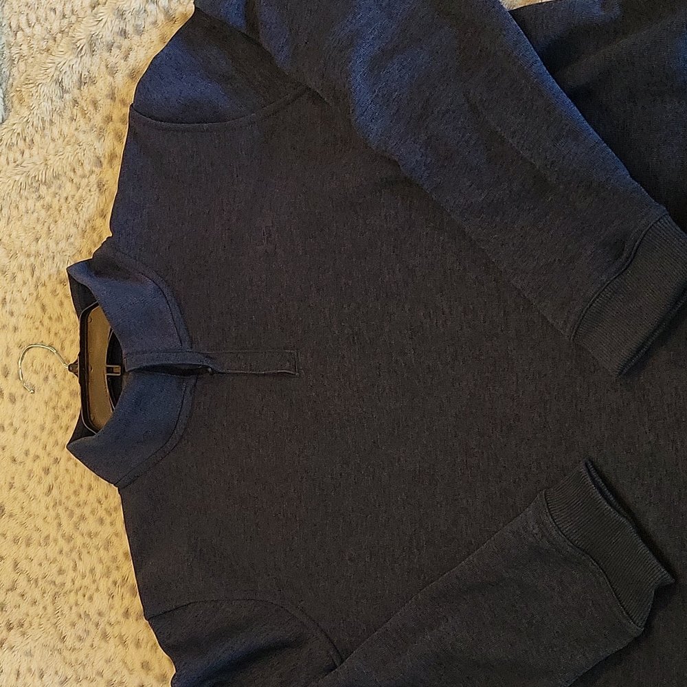 NWT Men's Under Armor 1/4 zip Shirt